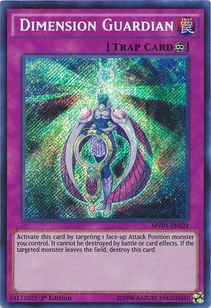 Dimension Guardian [MVP1-ENS24] Secret Rare (ONLINE ORDER ONLY)