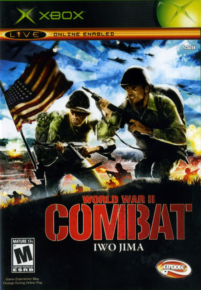 World War II Combat Iwo Jima (Xbox) (ONLINE ORDER ONLY)