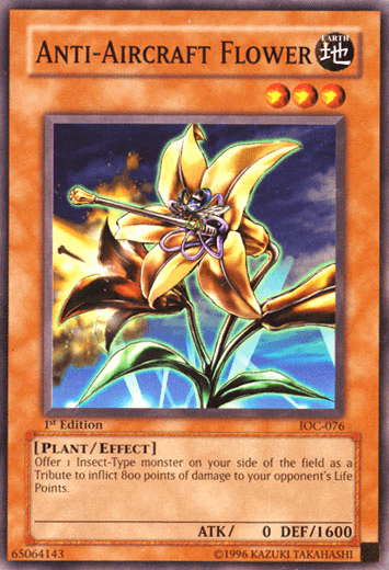 Anti-Aircraft Flower [IOC-076] Common (ONLINE ORDER ONLY)