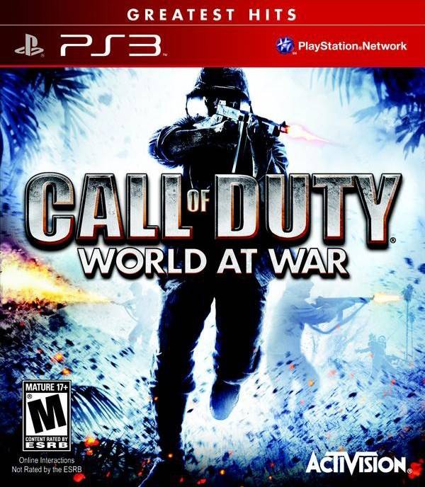 Call of Duty: World At War (Greatest Hits) (Playstation 3) (Online Order Only)