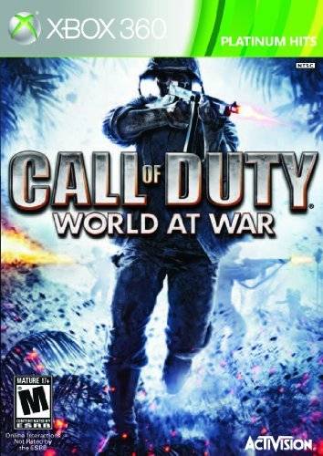 Call of Duty: World At War (Platinum Hits) (Xbox 360) (ONLINE ORDER ONLY)