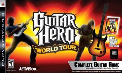 Guitar Hero World Tour Guitar Kit (Playstation 3) (Online Order Only)
