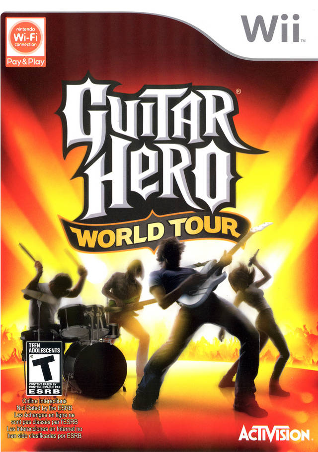 Guitar Mega Rocker Bundle (Nintendo Wii) (Online Only)
