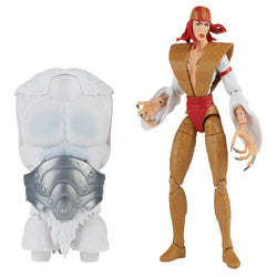 Super Villians Marvel Legends - Lady Deathstrike 6-Inch Action Figure (Xemnu Build-A-Figure) (ONLINE ORDER ONLY)
