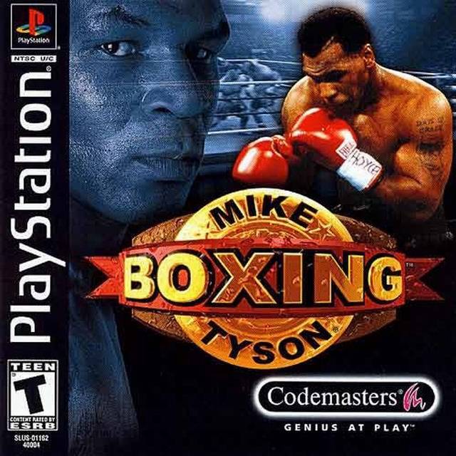 Mike Tyson Boxing (Playstation) (ONLINE ORDER ONLY)