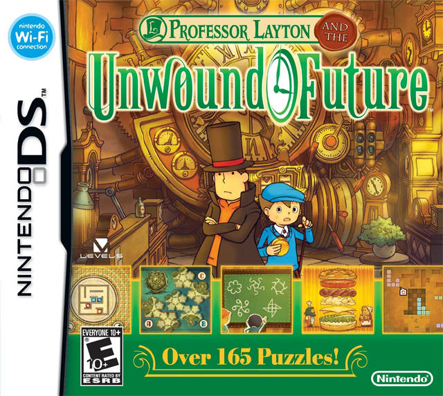 Professor Layton and the Unwound Future (Nintendo DS) (ONLINE ORDER ONLY)