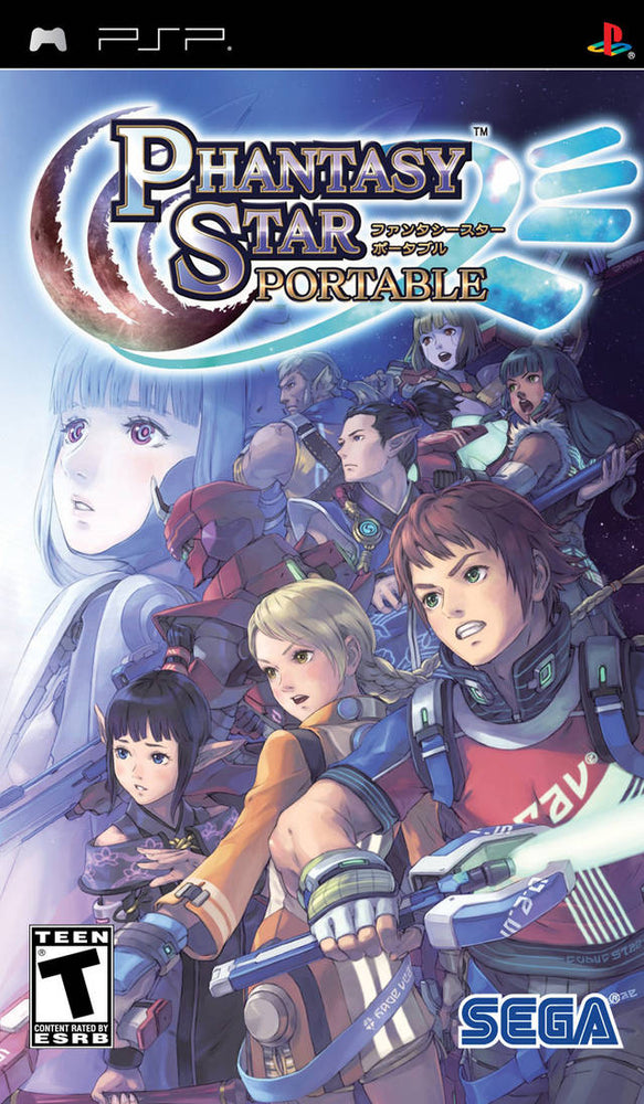 Phantasy Star Portable (PSP) (ONLINE ORDER ONLY)
