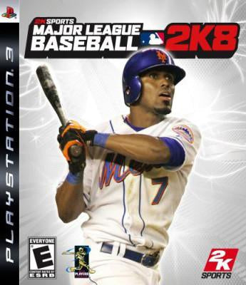 Major League Baseball 2K8 (Playstation 3) (Online Only)