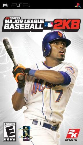 Major League Baseball 2K8 (PSP) (ONLINE ORDER ONLY)