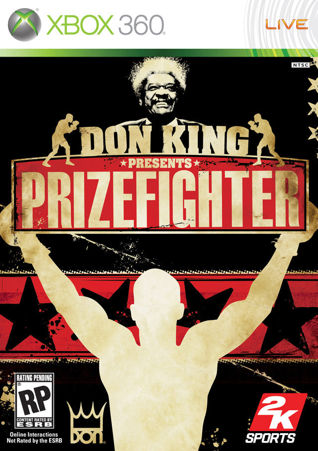 Don King Presents Prize Fighter (Xbox 360) (ONLINE ORDER ONLY)