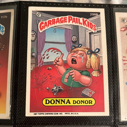 Garbage Pail Kids 18 cards (Online Order Only)