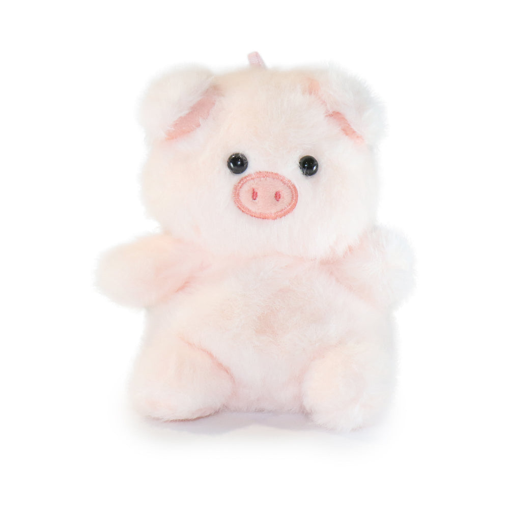 Pinky Pig: A Cozy Plush Toy for Food Lovers and Comfort Seekers (ONLINE ORDER ONLY)