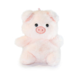 Pinky Pig: A Cozy Plush Toy for Food Lovers and Comfort Seekers (ONLINE ORDER ONLY)