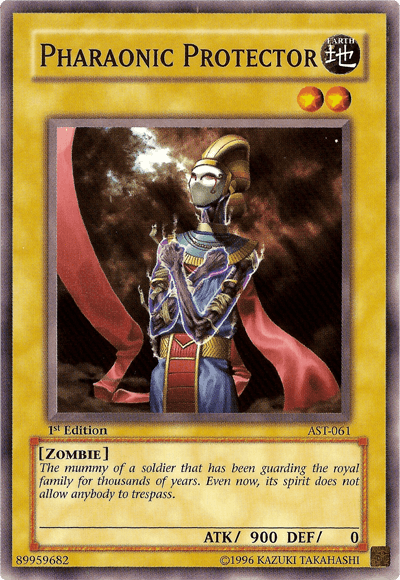 Pharaonic Protector [AST-061] Common (ONLINE ORDER ONLY)