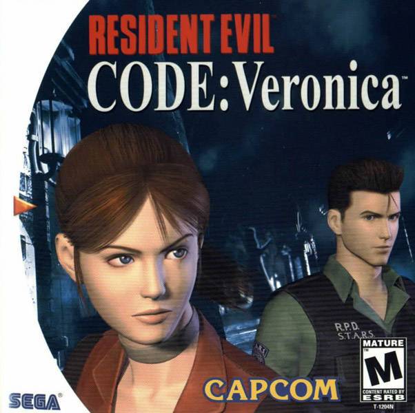Resident Evil CODE: Veronica (Sega Dreamcast) (ONLINE ORDER ONLY)