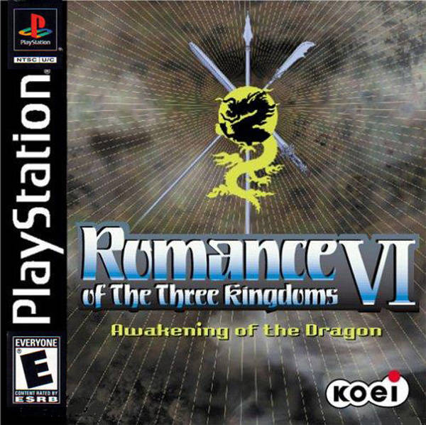 Romance of the Three Kingdoms VI: Awakening of the Dragon (Playstation) (ONLINE ORDER ONLY)