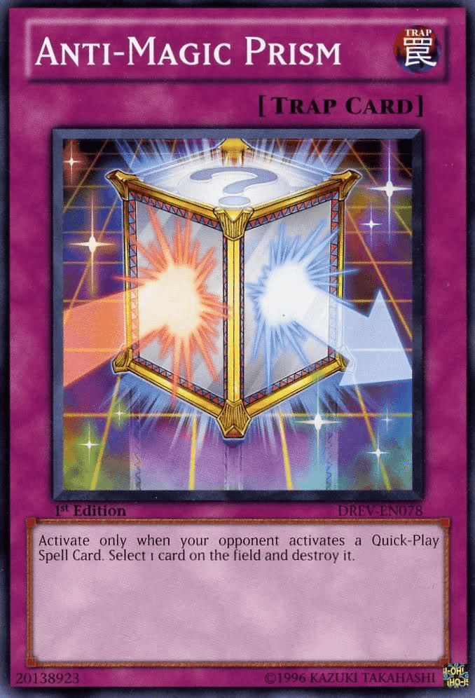 Anti-Magic Prism [DREV-EN078] Common (ONLINE ORDER ONLY)