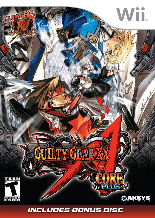 Guilty Gear XX Accent Core Plus (Wii) (Online Order Only)