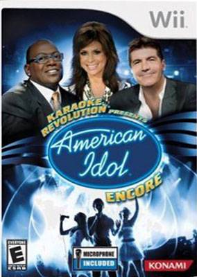 Karaoke Revolution Presents: American Idol Encore (Wii) (Online Order Only)