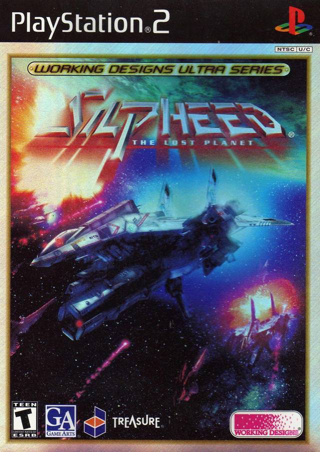 Silpheed Lost Planet (Playstation 2) (Online Order Only)