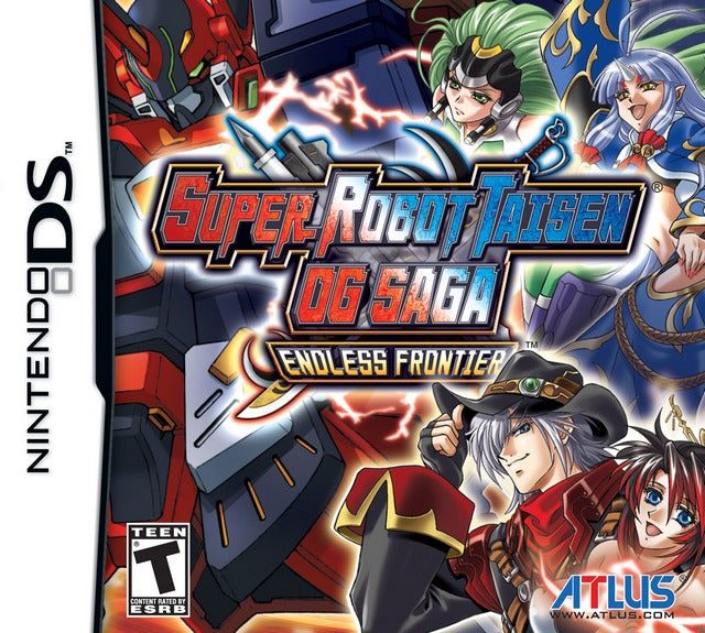 Super Robot Taisen OG Saga Endless Frontier (Nintendo DS) (ONLINE ORDER ONLY)