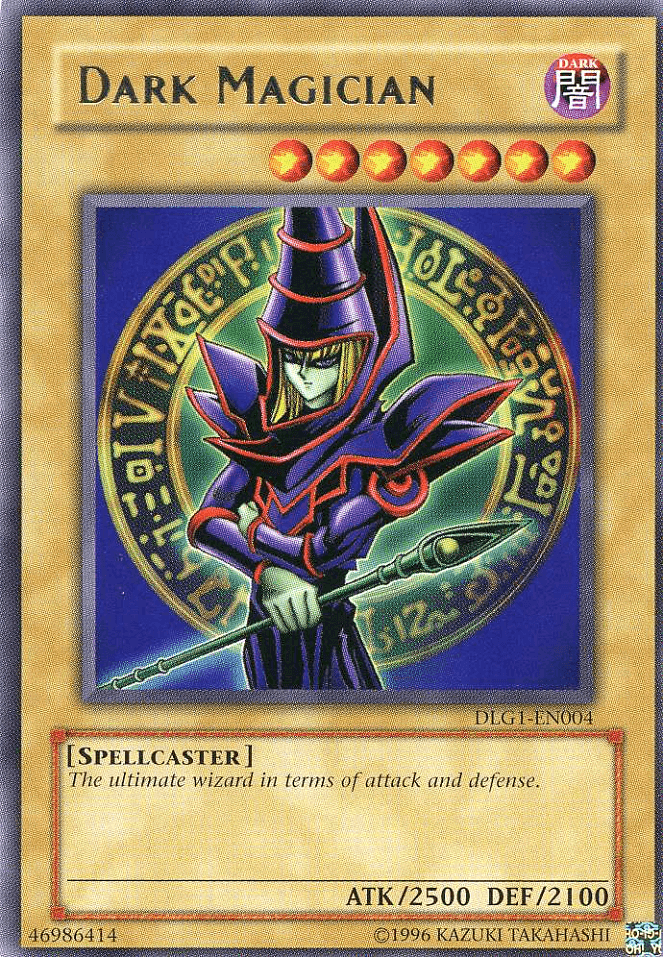 Dark Magician [DLG1-EN004] Rare (ONLINE ORDER ONLY)