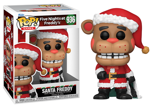 Santa Freddy (Five Nights at Freddy's) 936 (Online Order Only)