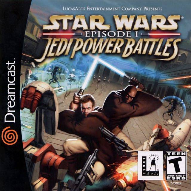 Star Wars Episode I Jedi Power Battles (Sega Dreamcast) (ONLINE ORDER ONLY)