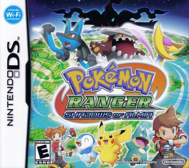 Pokemon Ranger Shadows of Almia (Nintendo DS) (ONLINE ORDER ONLY)