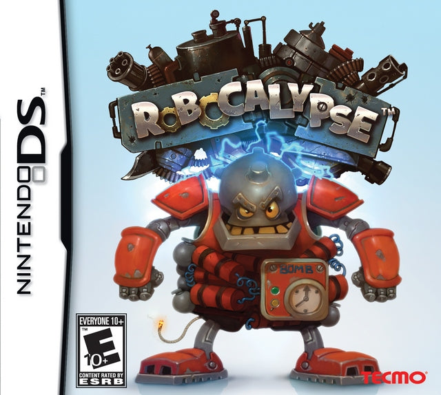 Robocalypse (Nintendo DS) (ONLINE ORDER ONLY)