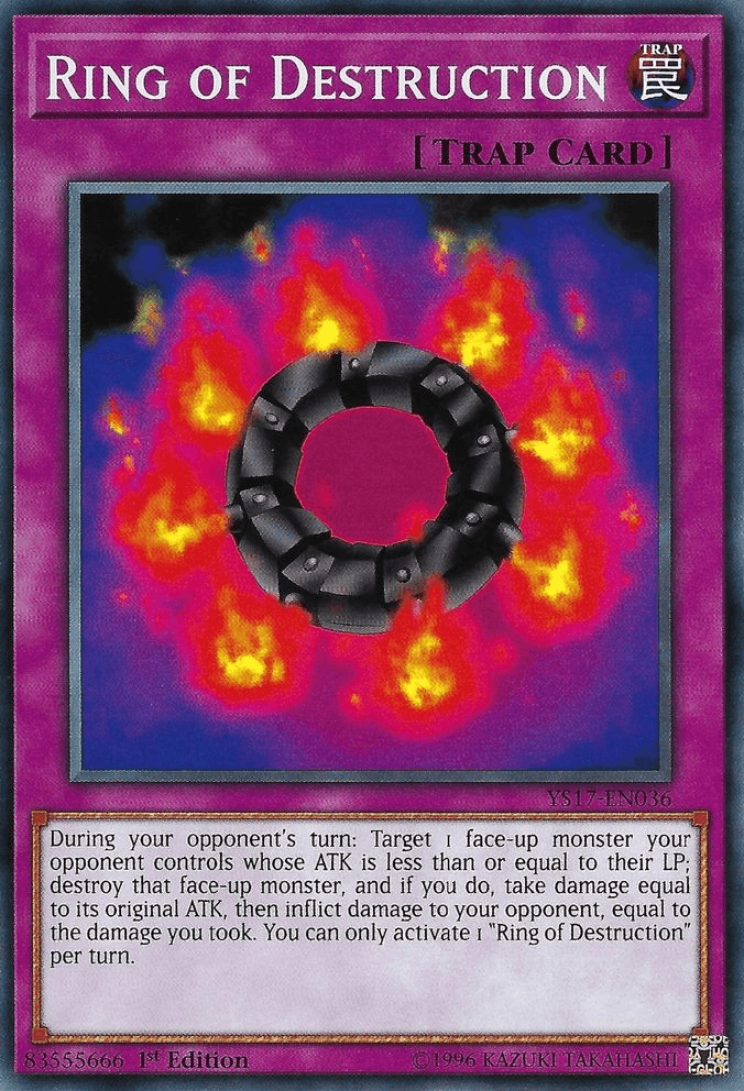 Ring of Destruction [YS17-EN036] Common (ONLINE ORDER ONLY)