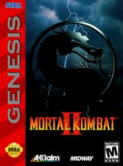 Mortal Kombat II - Sega Genesis (ONLINE ORDER ONLY)