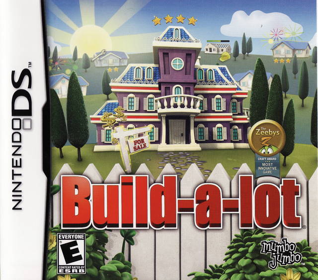 Build-A-Lot (Nintendo DS) (ONLINE ORDER ONLY)