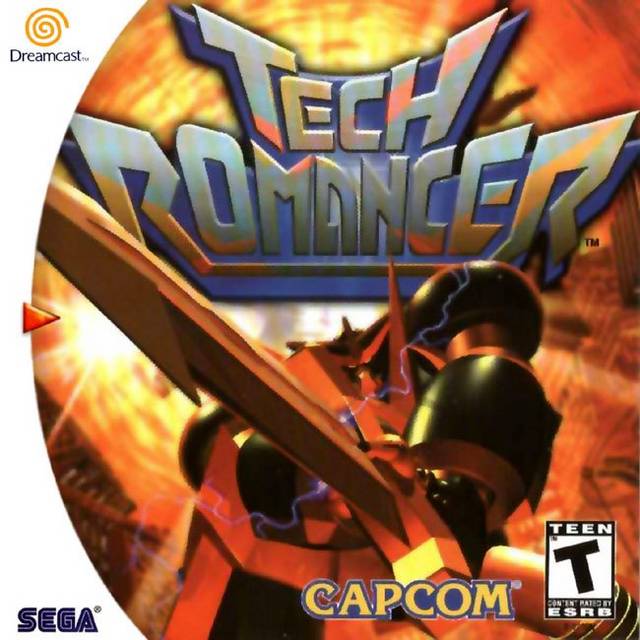 Tech Romancer (Sega Dreamcast) (ONLINE ORDER ONLY)