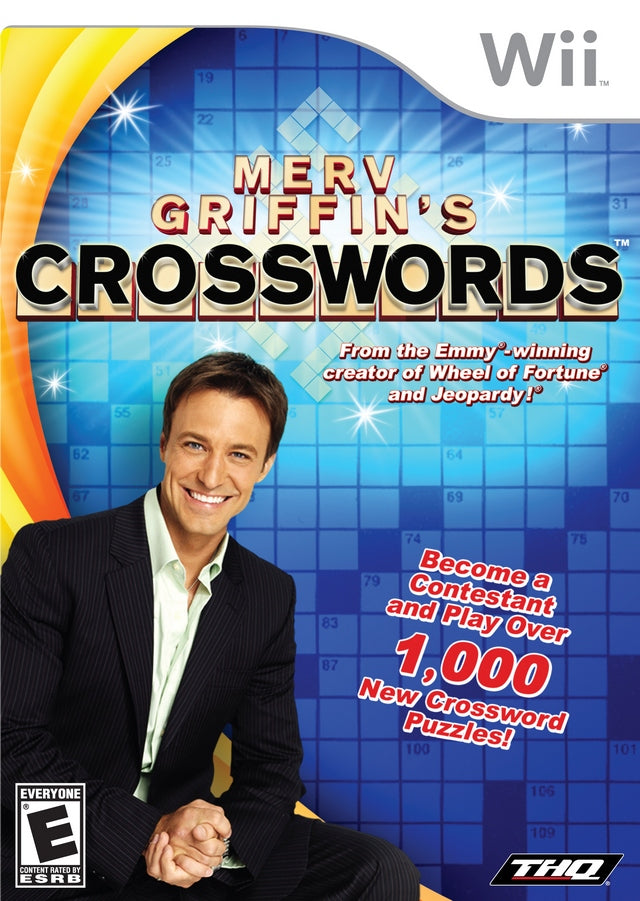 Merv Griffin's Crosswords (Wii) (Online Only)