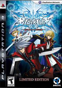 BlazBlue: Calamity Trigger Limited Edition (Playstation 3) (Online Order Only)