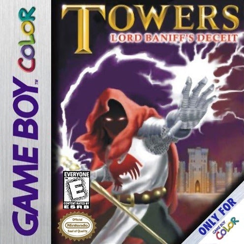 Towers: Lord Baniff's Deceit (Gameboy Color) (ONLINE ORDER ONLY)