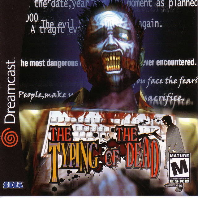 The Typing Of The Dead (Sega Dreamcast) (ONLINE ORDER ONLY)