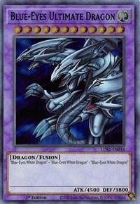 Blue-Eyes Ultimate Dragon (Blue) [LDS2-EN018] Ultra Rare (ONLINE ORDER ONLY)