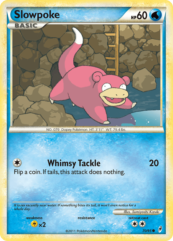 Slowpoke (70/95) [HeartGold & SoulSilver: Call of Legends] (Online Only)
