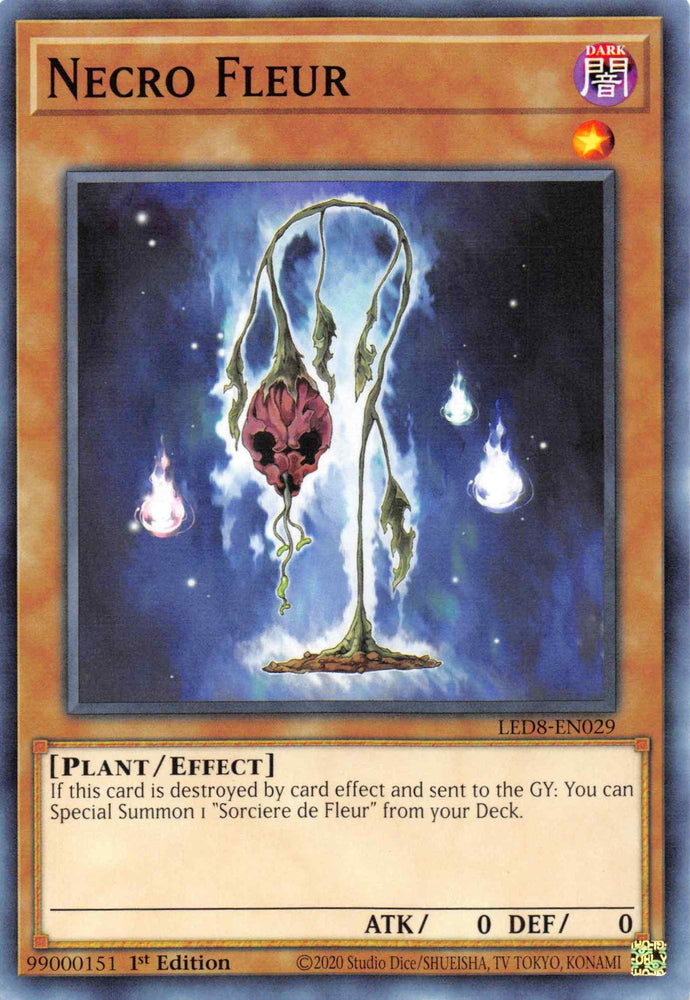 Necro Fleur [LED8-EN029] Common (ONLINE ORDER ONLY)