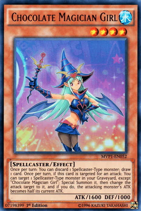 Chocolate Magician Girl [MVP1-EN052] Ultra Rare (ONLINE ORDER ONLY)