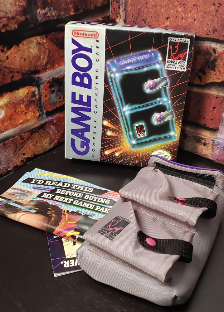 Nintendo Gameboy Compact Carrying Case (Gameboy) (ONLINE ORDER ONLY)