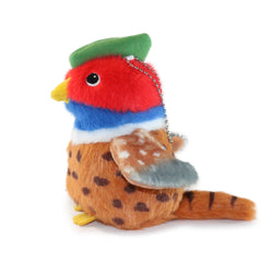 Plumkins Bird: A Colorful Plush Toy Made for Curious Explorers and Cozy Nesting (ONLINE ORDER ONLY)