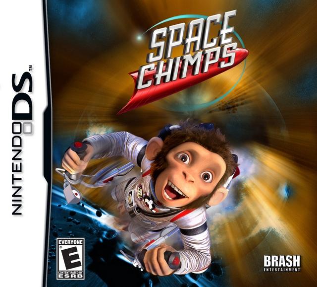 Space Chimps (Nintendo DS) (ONLINE ORDER ONLY)