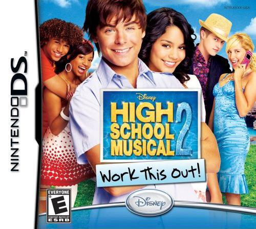 High School Musical 2 Work This Out (Nintendo DS) (ONLINE ORDER ONLY)