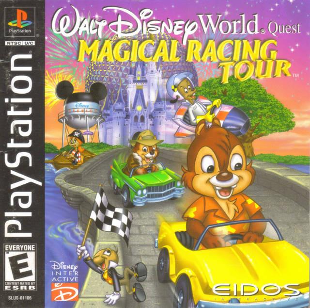 Walt Disney World Quest: Magical Racing Tour (Playstation) (ONLINE ORDER ONLY)
