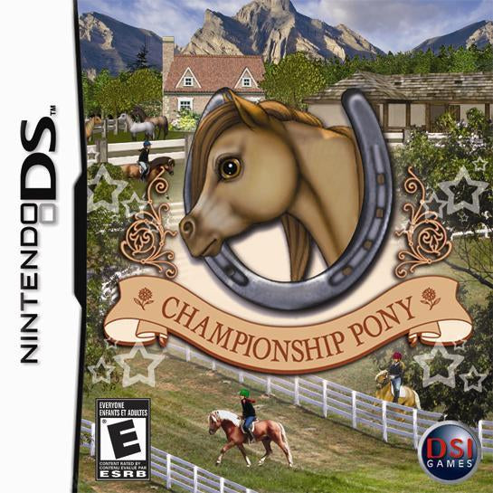 Championship Pony (Nintendo DS) (ONLINE ORDER ONLY)