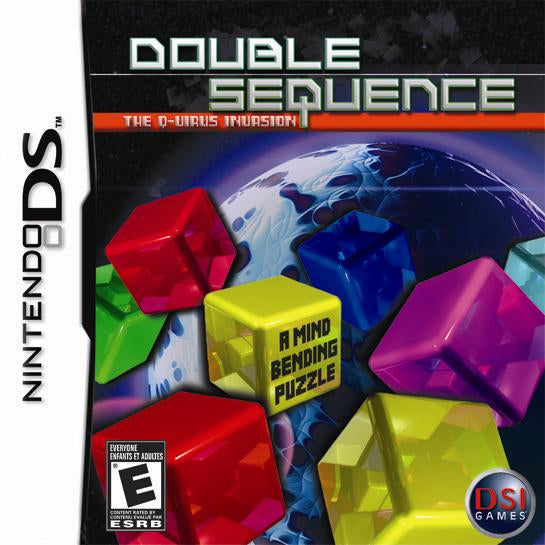 Double Sequence: The Q-Virus Invasion (Nintendo DS) (ONLINE ORDER ONLY)