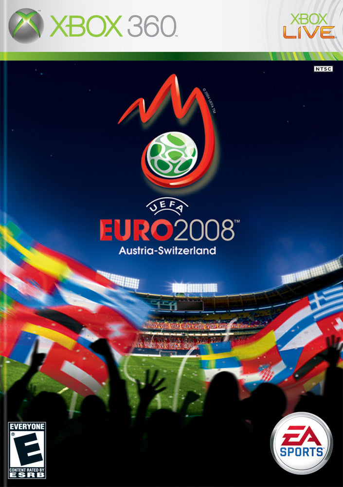 UEFA Euro 2008 (Xbox 360) (ONLINE ORDER ONLY)